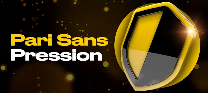 Notre avis sur le pari sans pression de Bwin